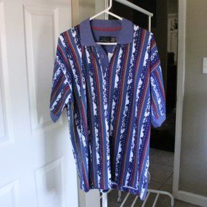 Greg Normal Short Sleeve Print Shirt
